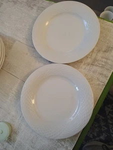 (2) Lynns Fine China Palace Solitas Salatteller Vintage 2 Stück - Bild 1 von 12