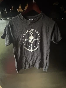 THROW RAG VINTAGE SHIRT SIZE Small Men’s - Picture 1 of 3