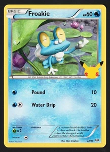 Froakie 22/25 McDonalds Celebrations 2021 - Pokémon TCG - Bild 1 von 2