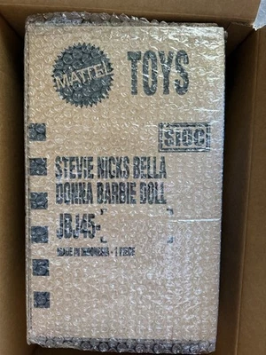 Barbie Stevie Nicks Bella Donna Doll Brand New Sealed FREE DELIVERY - image 1 of 3