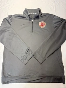 Ursinus College Track & Field Nike Dri-FIT 1/4 Zip Pullover (Men’s XL) - Picture 1 of 7