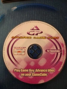 (SIN PROBAR, solo disco) Advance Game Port para GameCube - Imagen 1 de 5