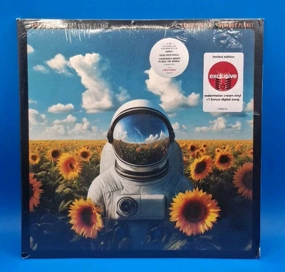 Tears For Fears Songs For A Nervous Planet Watermelon Cream Vinyl Exclusive NEW - Image 1 of 4