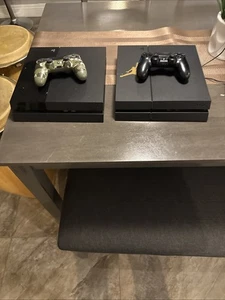 2 - Sony PlayStation 4 CUH-1001A -1215-A Konsolen Controller für oder Reparaturen - Bild 1 von 18