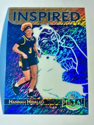 2025 Leaf 女式运动汉娜·赫达戈灵感蓝色珠光棱镜 1/1 — 第 1/2 张图片