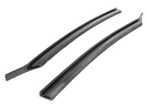 1965-1966 Chevrolet Impala Caprice 2 door rear quarter window weatherstrip seals - Picture 1 of 1