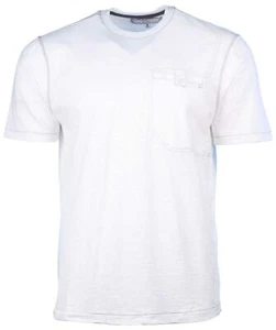 PD&C Men's Button Pocket Casual T-Shirt - Picture 1 of 19