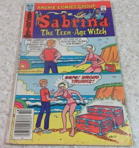 Sabrina the Teenage Witch 70, Now Only $5.00, 1981 (pre-owned book) - Picture 1 of 2