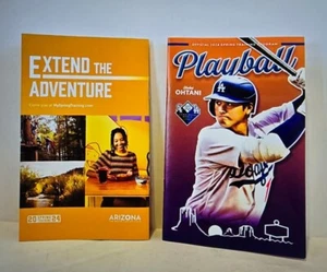Shohei Ohtani FIRST EVER - LA Dodgers Playball Program 2024 Spring Training SGA - Picture 1 of 1