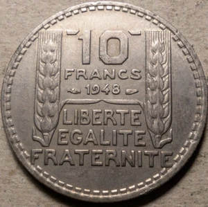 France 10 francs 1948 - Picture 1 of 3