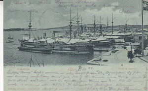Österreich 1904 Marine Feldpostkarte - K.u.K. Marine POLA - Bild 1 von 2