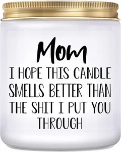 Gifts for Mom from Daughter, Son - Mom Gifts, Funny Birthday Gifts for Mom, Moth - Picture 1 of 7
