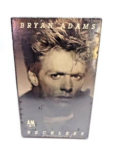Vintage Bryan Adams Reckless Betamax Beta Tape New & Sealed Summer Of 69 Rare - Imagen 1 de 6