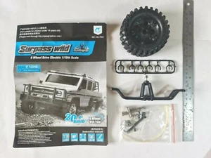 Surpass Wild Gallop III 6 wheel 1:10 drive Crawler Truck Accessories - Picture 1 of 5