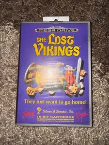 The Lost Vikings - Sega Mega Drive - Boxed - Megadrive - Picture 1 of 3
