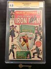 Tales of Suspense #57 CGC 9.0 SS Signed Stan Lee - 1st appearance of Hawkeye!