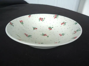vintage churchill china pink england rose chintz floral cereal bowl - Picture 1 of 4