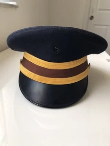 US Army Artillery / Air Defense Dress Visor Hat Cap - Picture 1 of 7