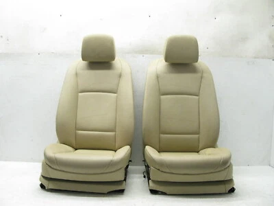 11-16 BMW F10 528i 535i 550i FULL SEAT UPPER LOWER SKIN RIGHT LEFT FRONT 050421 - Image 1 of 4