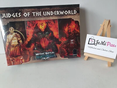 Mythic Battles Pantheon JUDGES OF THE UNDERWORLD NEU OVP - Monolith