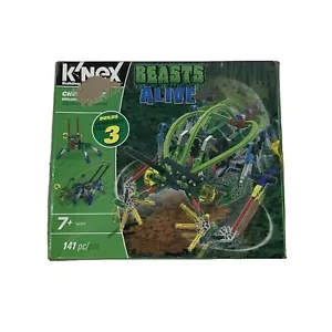 K'Nex Beast Alive Chompster Constructs 3 Builds Kids Puzzle Toy - Picture 1 of 5