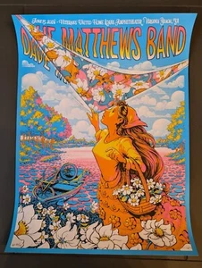Dave Matthews Band DMB Poster 15.06.24 Veterans United VA Beach, VA - Bild 1 von 5