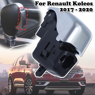 For Renault Koleos H45 2017-2020 Auto Gear Shift Knob Interior Latch 328650419R Foto 1 de 4