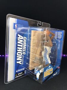 Carmelo Anthony Series 8 Figure Denver Nuggets #15 White Jersey McFarlane NEW