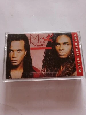  Milli Vanilli The Remix Album Cassette 1990 - Image 1 of 4