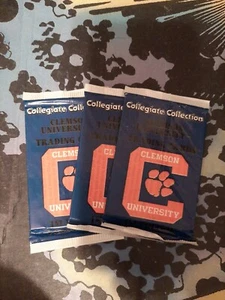 Collegiate Collection Clemson University Trading Card Pack 1st Edition Tigers - Picture 1 of 2