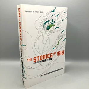 The Stories of Ibis by Hiroshi Yamamoto Paperback Book - Imagen 1 de 11