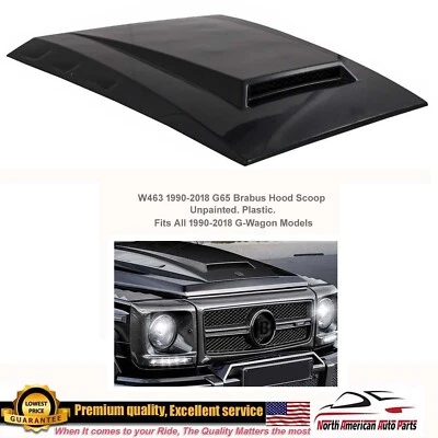 1990-2018 G63 Capó Cuchara Brabus G500 G550 Kit de carrocería W463 G-WAGON Plástico Nuevo Foto 1 de 4