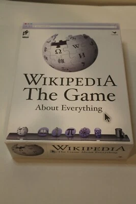  Wikipedia The Game About Everything - Image 1 of 3