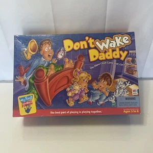 1999 Don't Wake Daddy Board Game RARE Vintage 90s Family Game Night - Picture 1 of 8