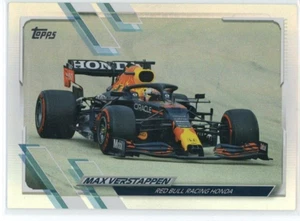 2021 Topps Formula 1 F1 Cars Max Verstappen Sparkle Foil #98 - Picture 1 of 2