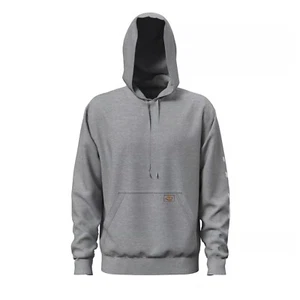 Sudadera con Capucha Dickies Para Hombres Manga Larga Polar Repelente al Agua Grande - Gris - Imagen 1 de 4