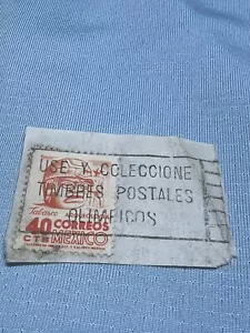 Vintage Mexico Stamp 1950 40 CTs - Picture 1 of 10