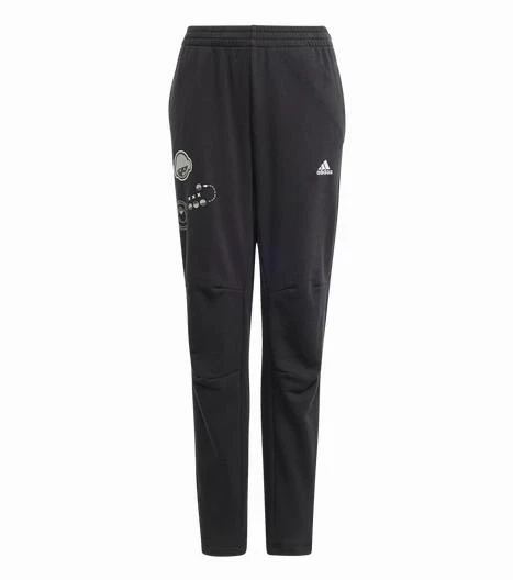 Adidas Pantalones Traje Júnior para Correr Brand Love UV - ( Negro/Gris / White) - Imagen 1 de 4