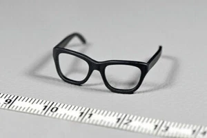 Großes Brillengestellmodell im Maßstab 1/6 ohne Gläser passend für 12" Unisex Actionfigur - Bild 1 von 8
