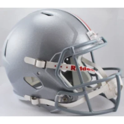 Casco de fútbol americano de velocidad réplica tamaño completo Ohio State Buckeyes - NCAA. Foto 1 de 4