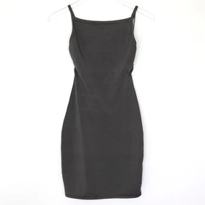 Guess Women's Jen Asphalt Gray Sleeveless Cutout Back Bodycon Mini Dress Size XS - Picture 1 of 23
