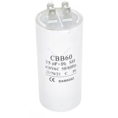 UFIXT Universal 35UF Microfarad Appliance Motor Start Run Capacitor