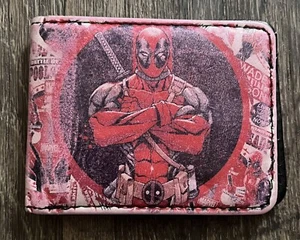 Deadpool Wade -vs- Wade Men's Wallet from Buckle Down - Picture 1 of 4