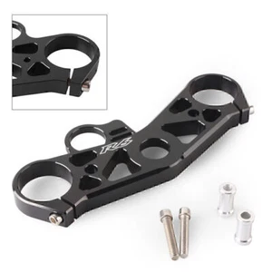 Gabelbrücke vorne obere obere Gabelbrücke für Yamaha YZF R6 2008-2016 Schwarz - Picture 1 of 6