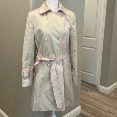 Gabardina Coach para mujer doble pecho Foto 1 de 4