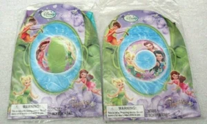 Unisex Disney Tinkerbell Fairies 20" Beach Ball and 20" Swim Ring Combo-New! - Picture 1 of 1