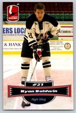 Ryan Baldwin 2007-08 Windsor Spitfires