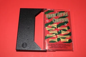 CASSETTE - ROCKIN' LITTLE CHRISTMAS - MIXED ARTISTS AND SONGS - Picture 1 of 2