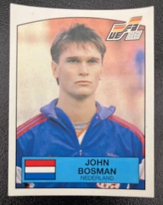 PANINI JOHN BOSMAN NETHERLANDS FOOTBALLERS FIGURE N 229 EURO 88 VINTAGE FOOTBALL - Picture 1 of 2
