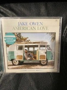 American Love * by Jake Owen (CD, Jul-2016, RCA) - Foto 1 di 2